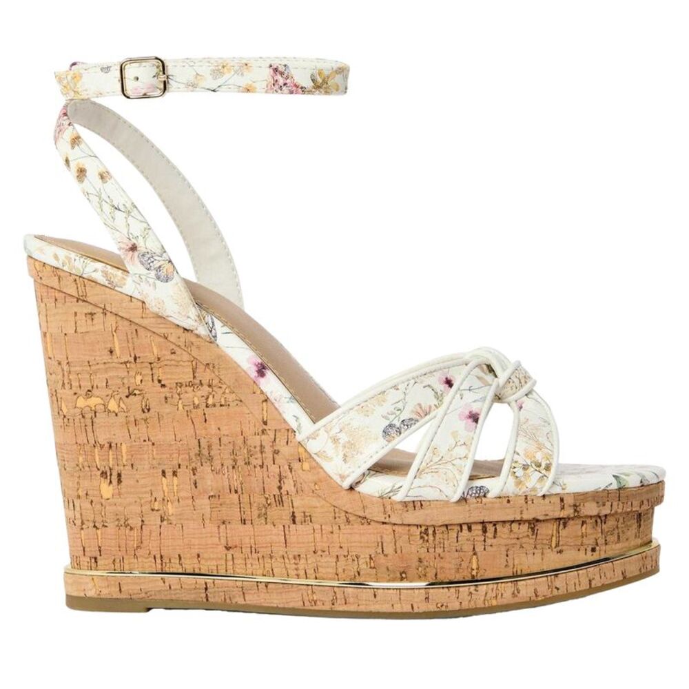 Aldo Womens/Ladies Wedge Sandals / Multicolored